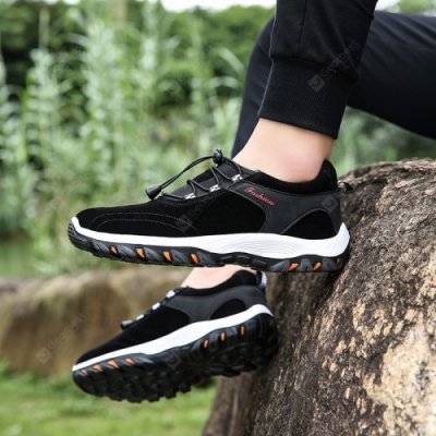 Men's Casual Shoes Large Size Breathable Outdoor Sports Shoes Leisure Shoes Non-slip Wear-resistant