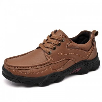 Men Shoes Casual Handmade Outdoor Hiking Large Size for Autumn Winter