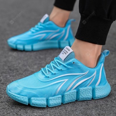 Men Running Shoes Sports Shoes Casual Trainers Mesh Tennis Sneakers Men