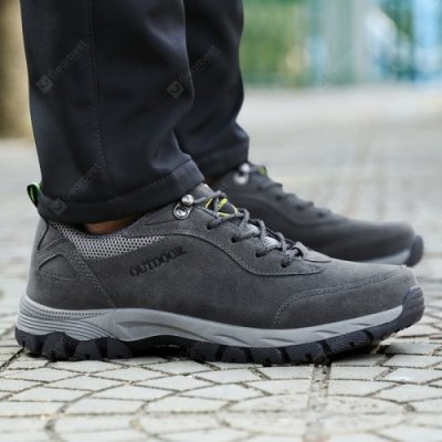 Outdoor Hiking Shoes Men's Sports Leisure Large Size Shoes