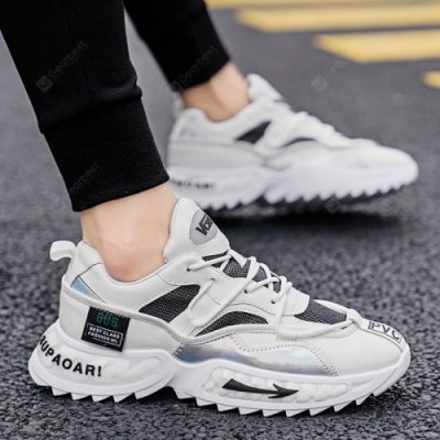 Fashion Trend Men Casual Sports Shoes Breathable  Running Shoes Athletic Walking