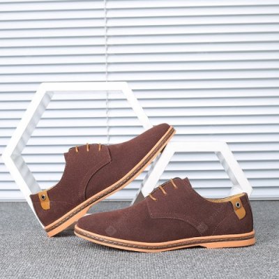 Men's Casual Matte Shoes Spring and Autumn