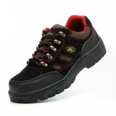 Men's Safety Shoes Security Labor Shoes for Male Anti-smashing Anti-piercing Safety Mountaineering Shoes